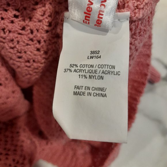 Laura Plus Pink Knit Sweater - Picture 4 of 5